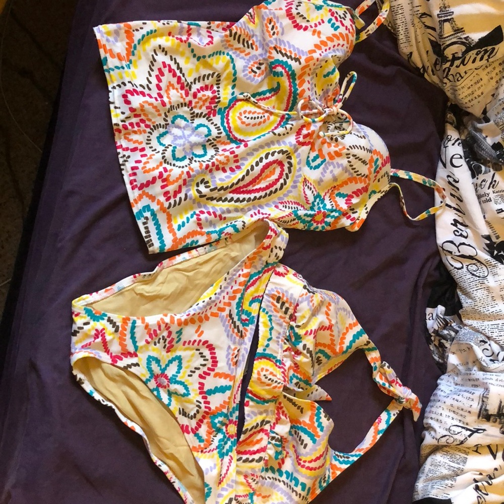 Victoria Secret 3 piece Bikini Set